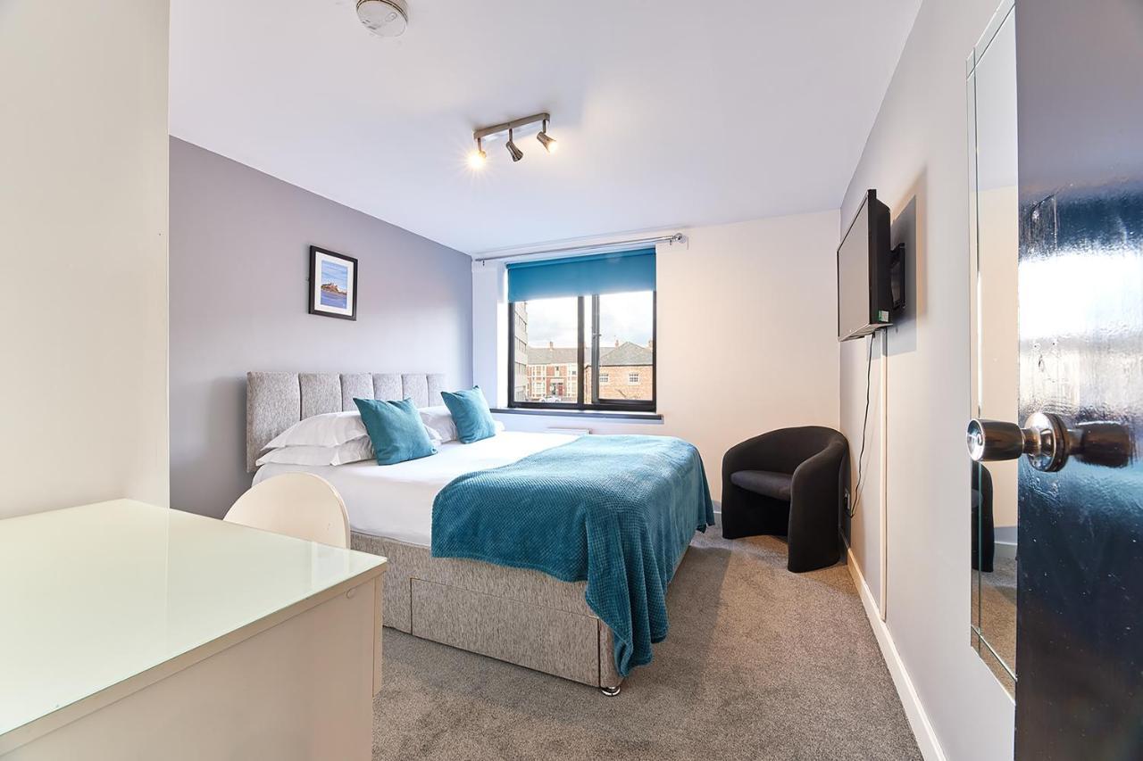 Host & Stay - Portland Road Suites Newcastle upon Tyne Ngoại thất bức ảnh